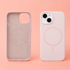 Thin Mag maskica za iPhone 15 6,1" svijetlo roza